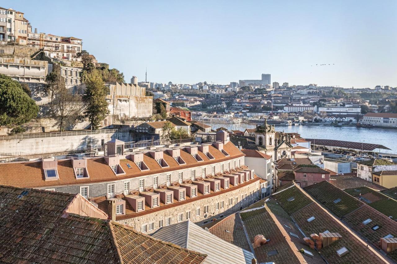 Hotel Timbre Virtudes OOporto Esterno foto View of the city of Angers
