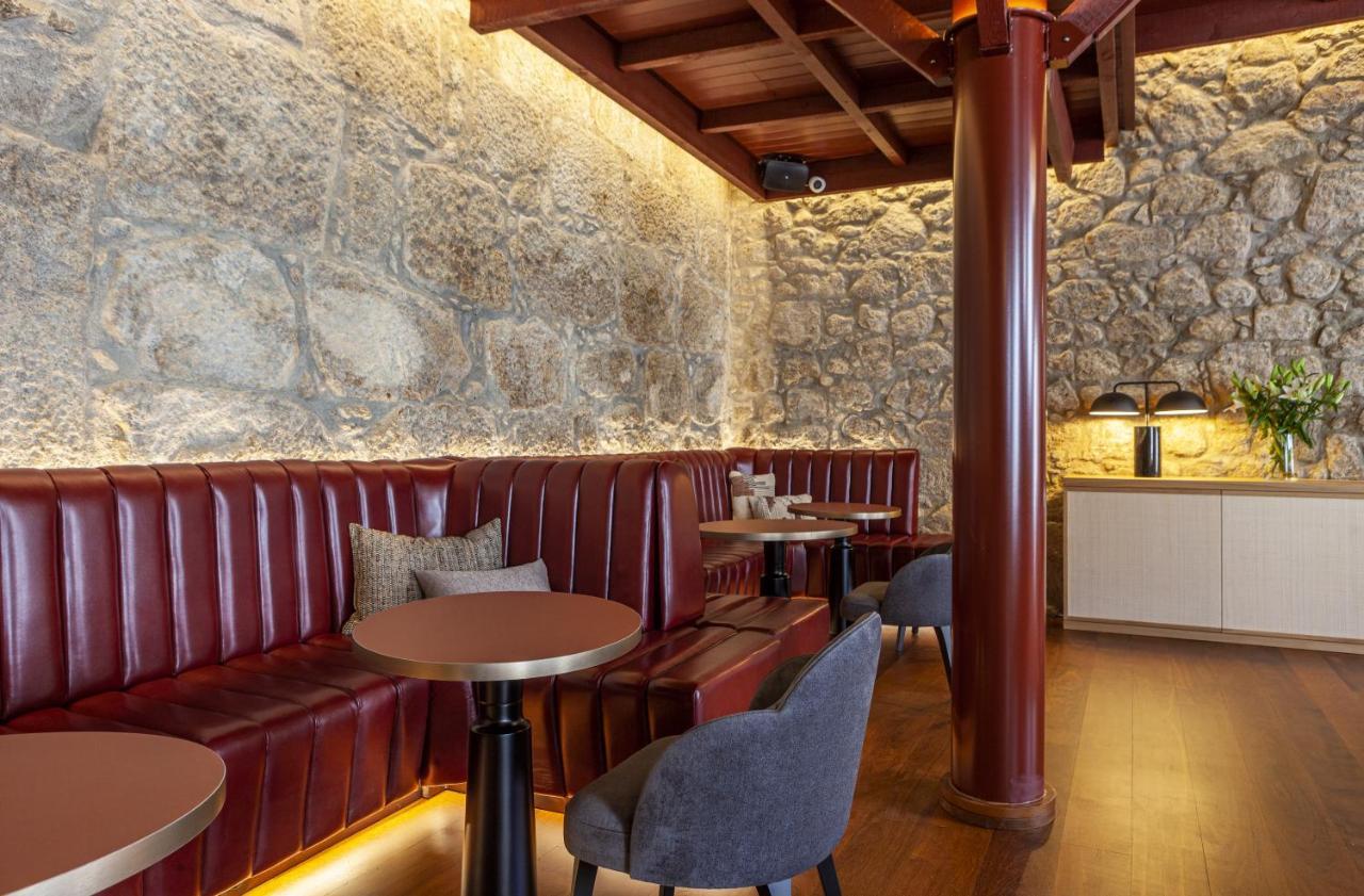 Hotel Timbre Virtudes OOporto Esterno foto The interior of the restaurant