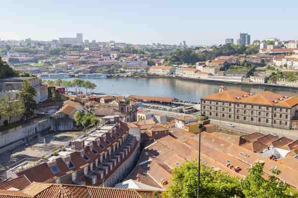 Hotel Timbre Virtudes OOporto Esterno foto The Douro River in Porto