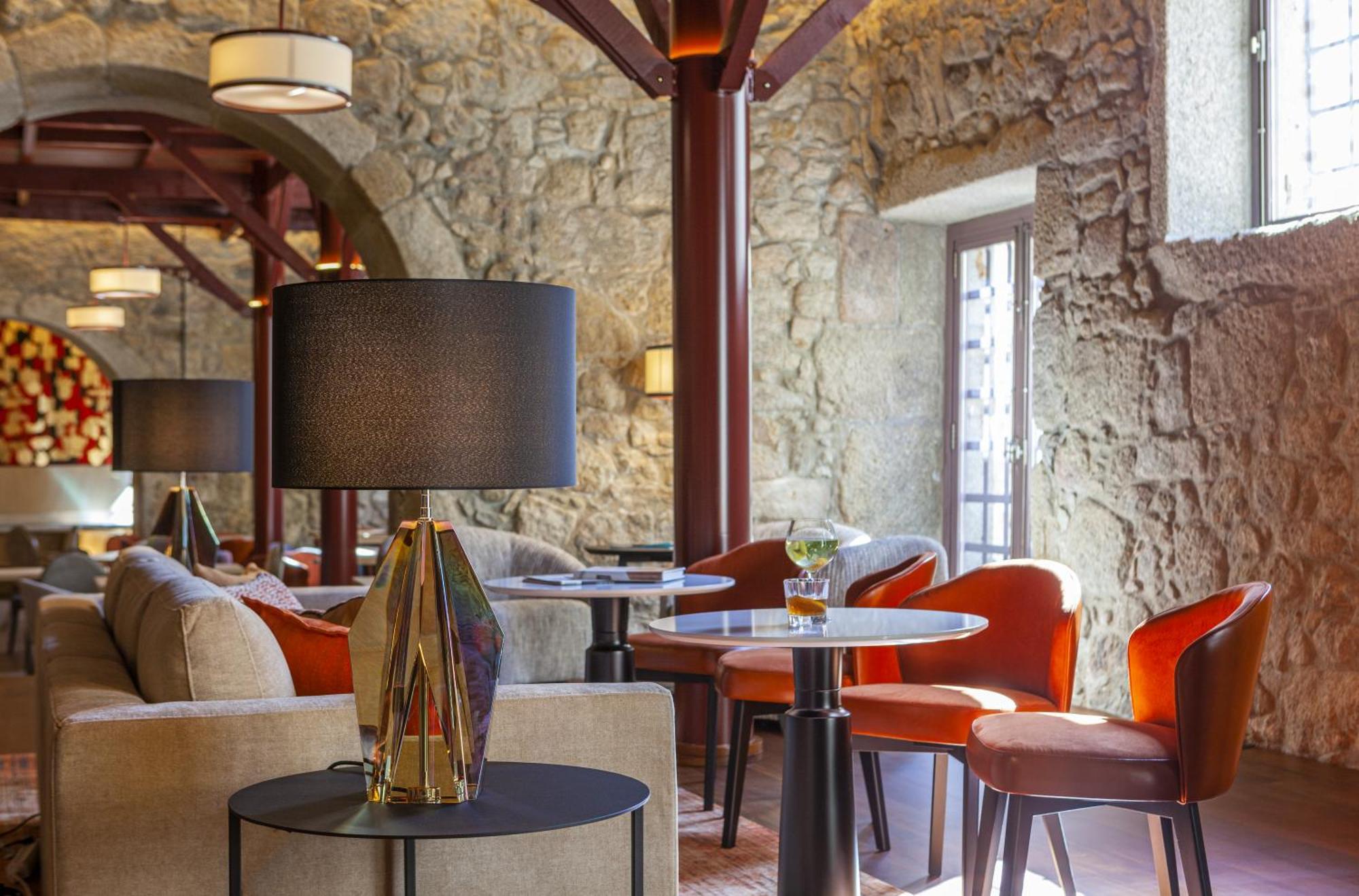 Hotel Timbre Virtudes OOporto Esterno foto The Lounge at the Hotel