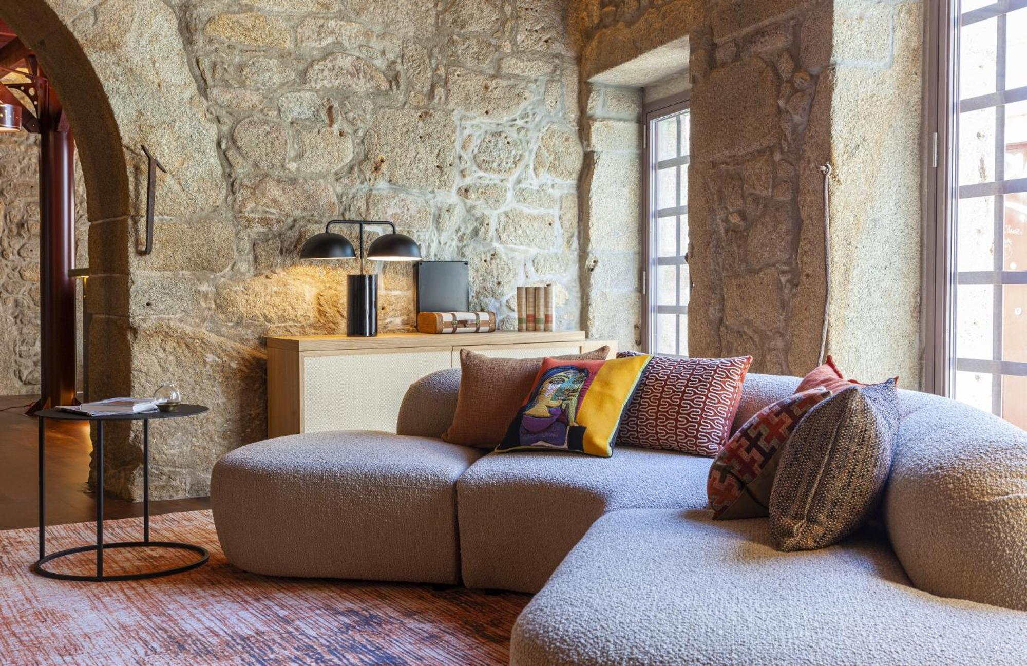 Hotel Timbre Virtudes OOporto Esterno foto The interior of the house