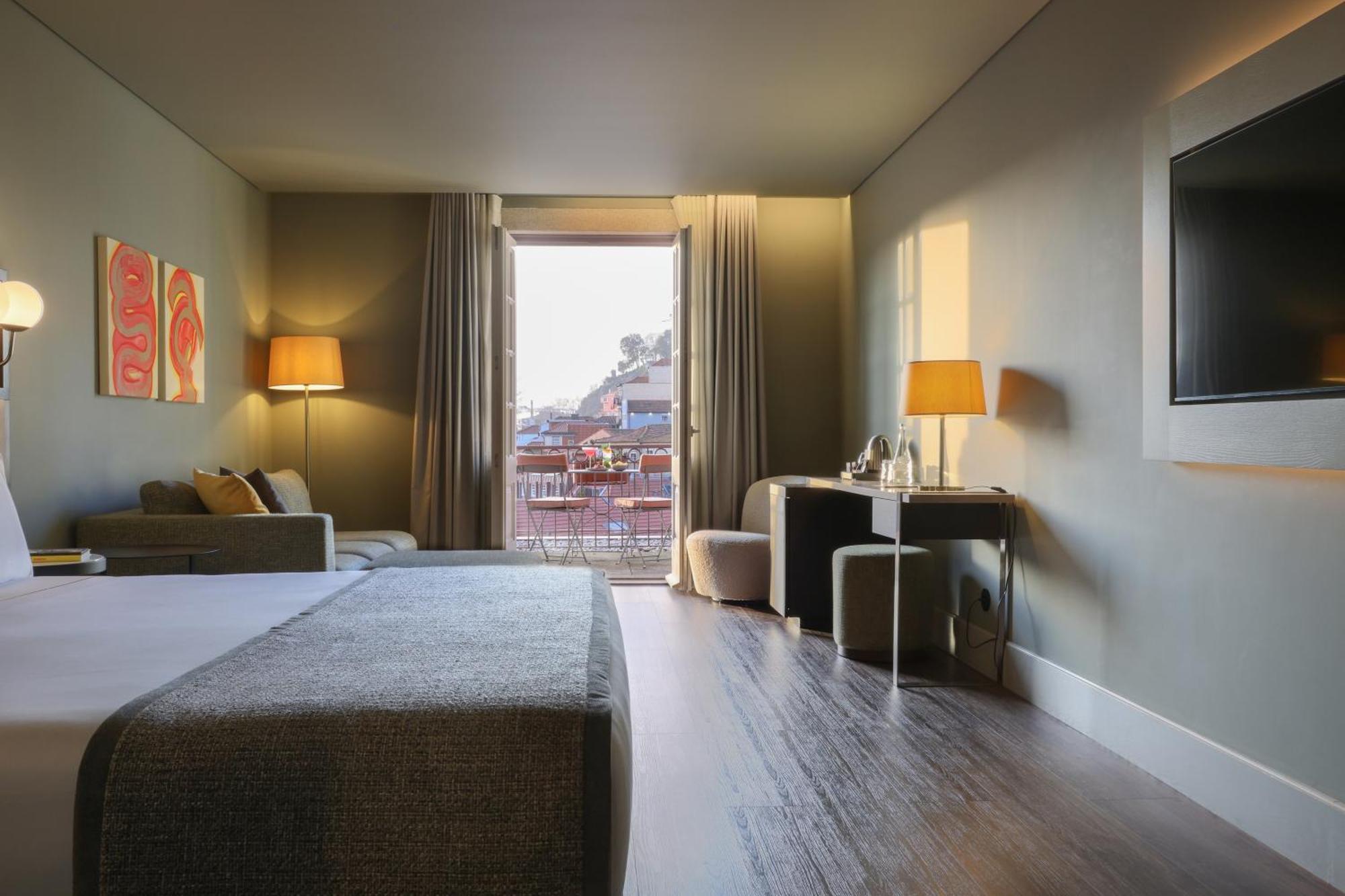 Hotel Timbre Virtudes OOporto Esterno foto A room at the hotel