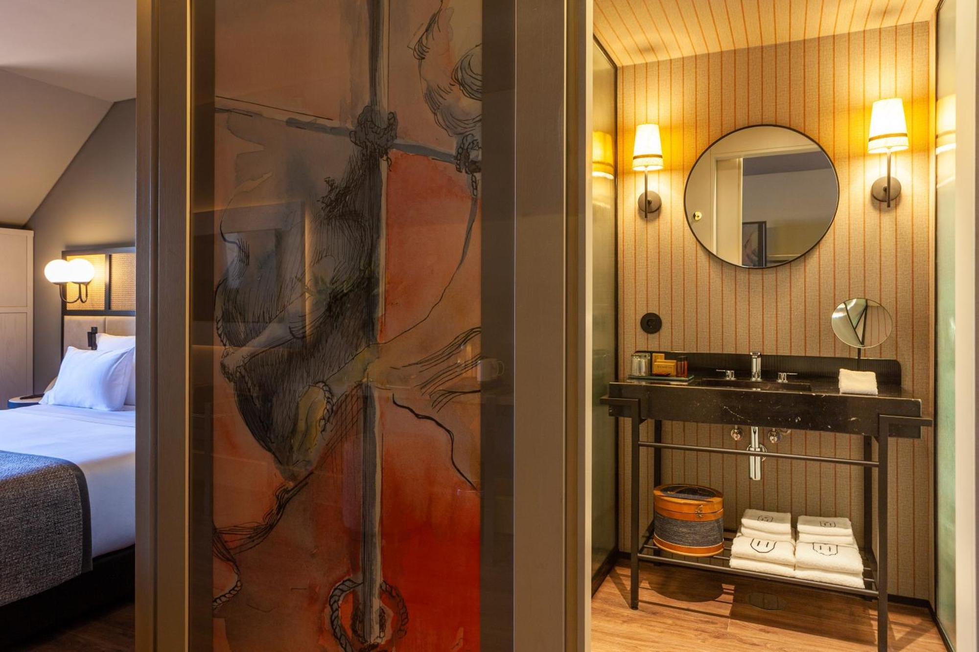 Hotel Timbre Virtudes OOporto Esterno foto Bathroom