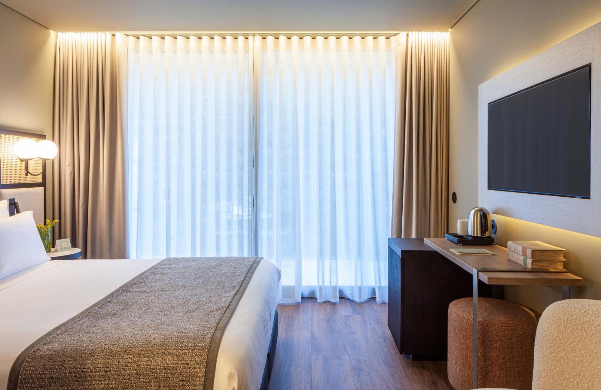Hotel Timbre Virtudes OOporto Esterno foto A room at the hotel