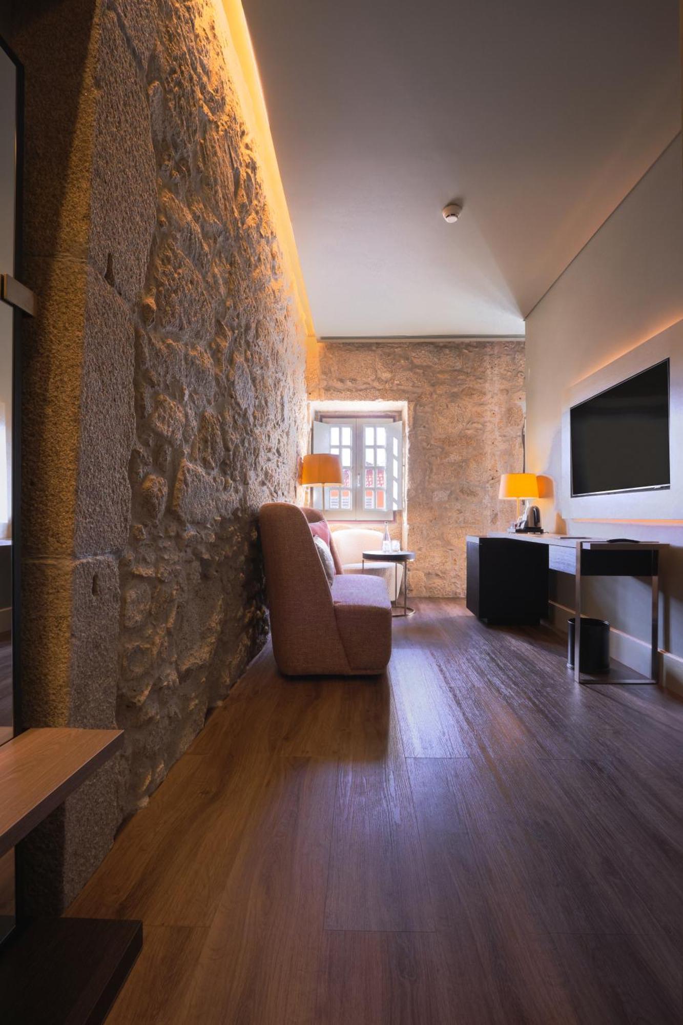 Hotel Timbre Virtudes OOporto Esterno foto A room at the hotel
